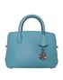Open Bar Tote S, &pound;495, Handbags, Blue, Front view